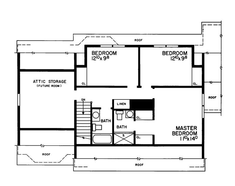 SECOND FLOOR PLAN
