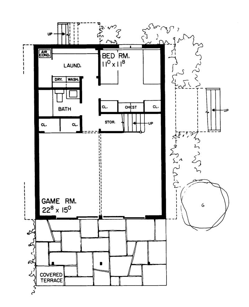 BASEMENT FLOOR PLAN