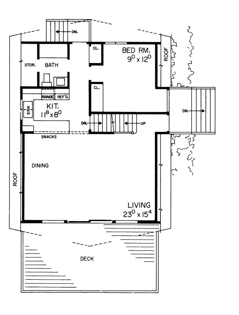 MAIN FLOOR PLAN
