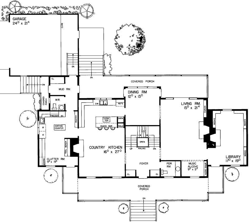 MAIN FLOOR PLAN