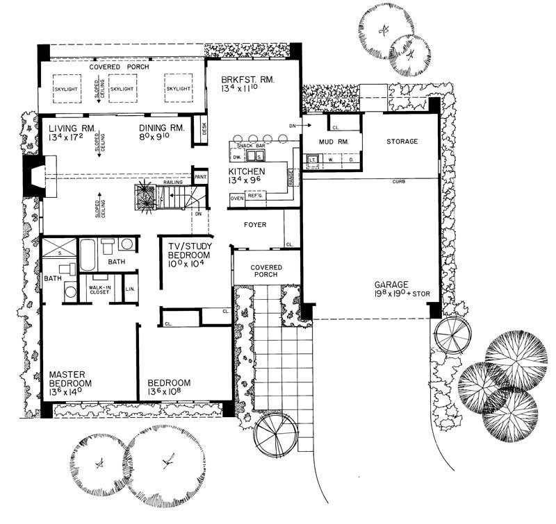 Main Floor Plan