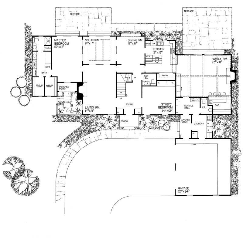 MAIN FLOOR PLAN