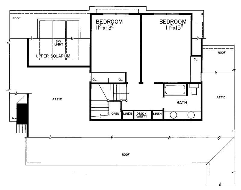 SECOND FLOOR PLAN