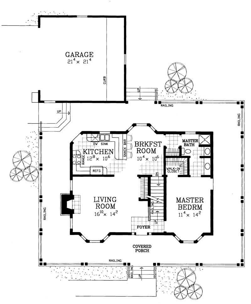 MAIN FLOOR PLAN
