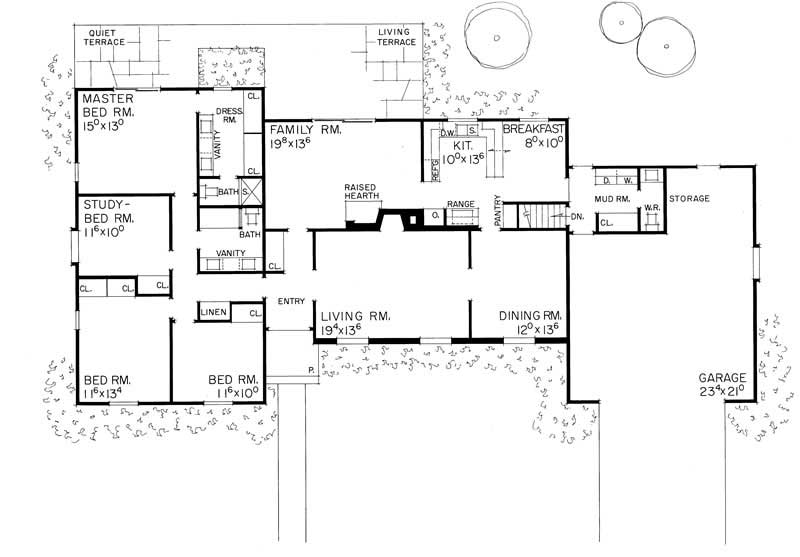 MAIN FLOOR PLAN