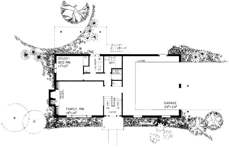 LOWER FLOOR PLAN