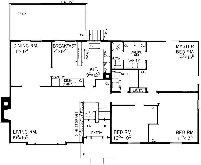 MAIN FLOOR PLAN