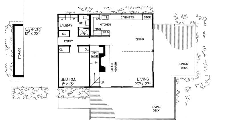 LOWER FLOOR PLAN