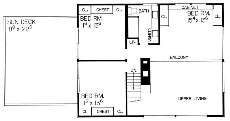 MAIN FLOOR PLAN