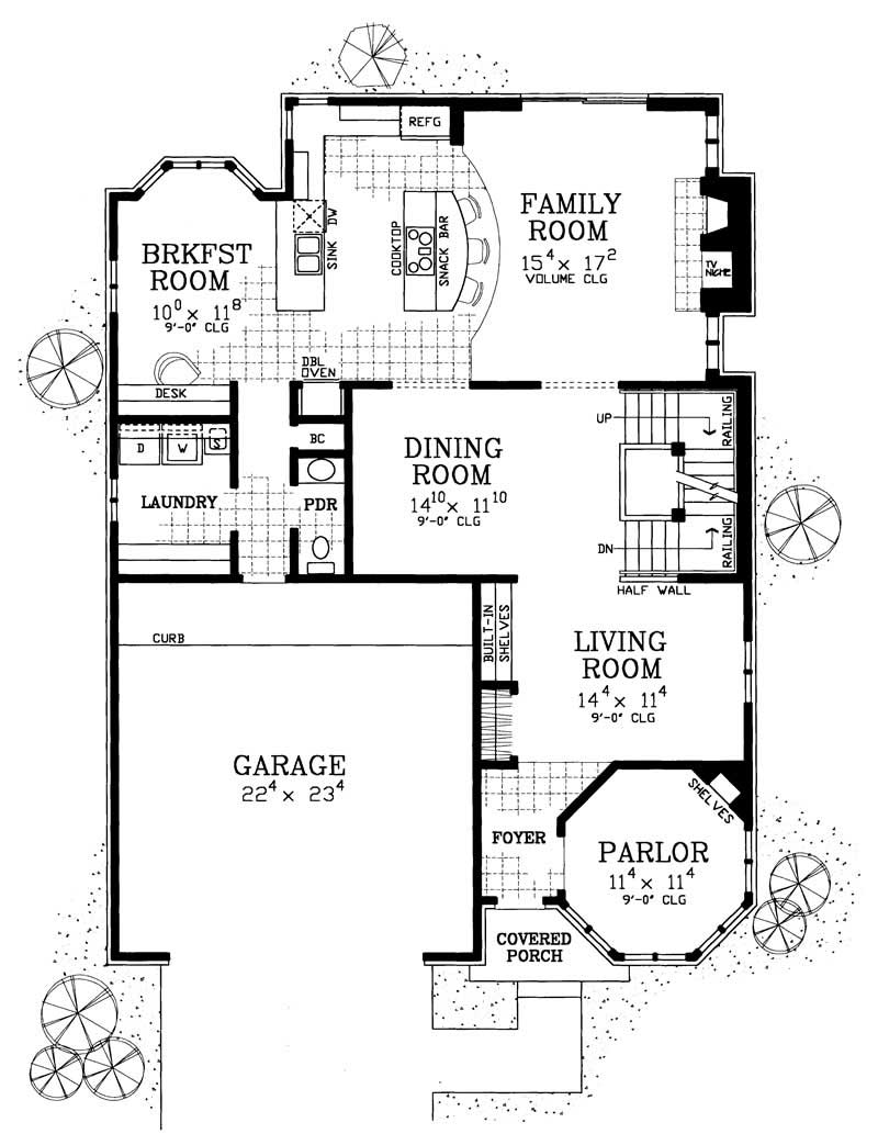 MAIN FLOOR PLAN