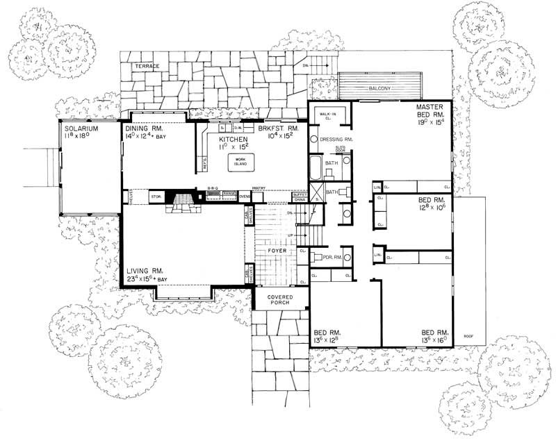 MAIN FLOOR PLAN