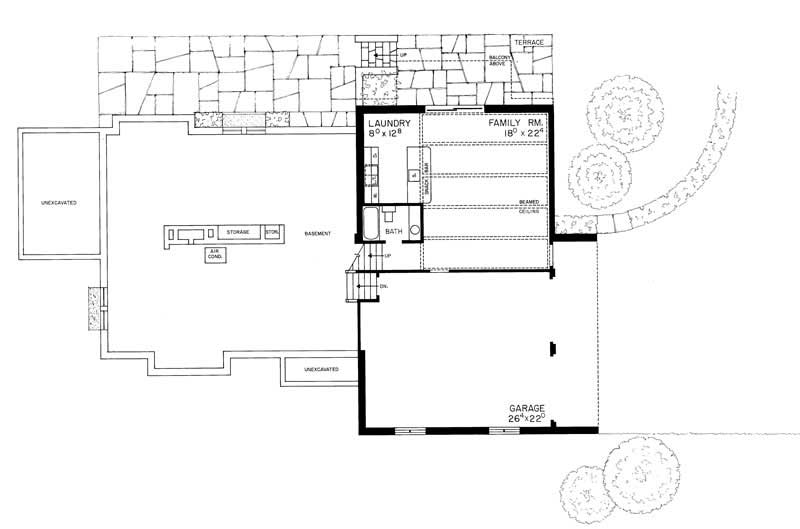 SECOND FLOOR PLAN