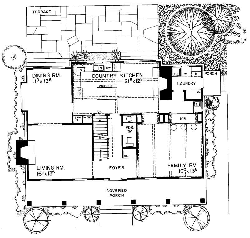 MAIN FLOOR PLAN