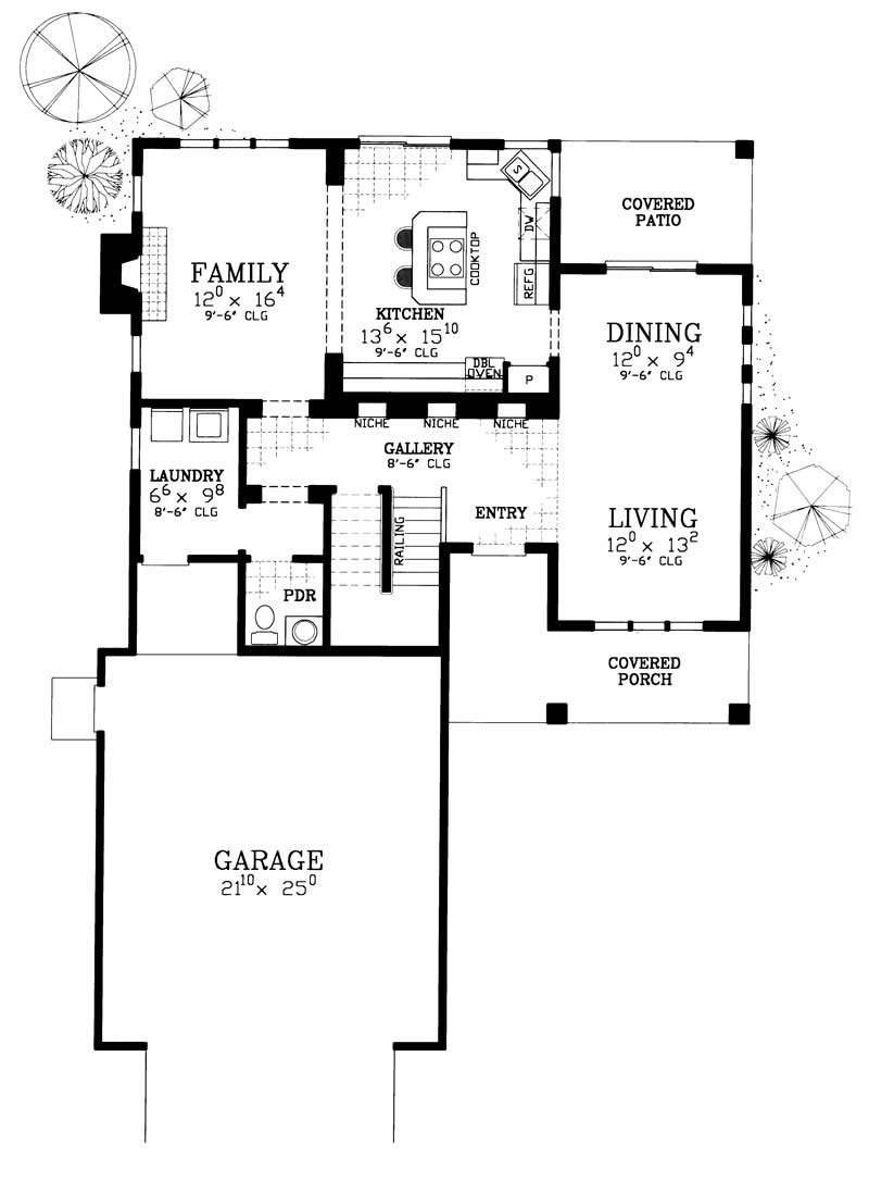 MAIN FLOOR PLAN