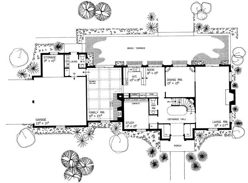MAIN FLOOR PLAN