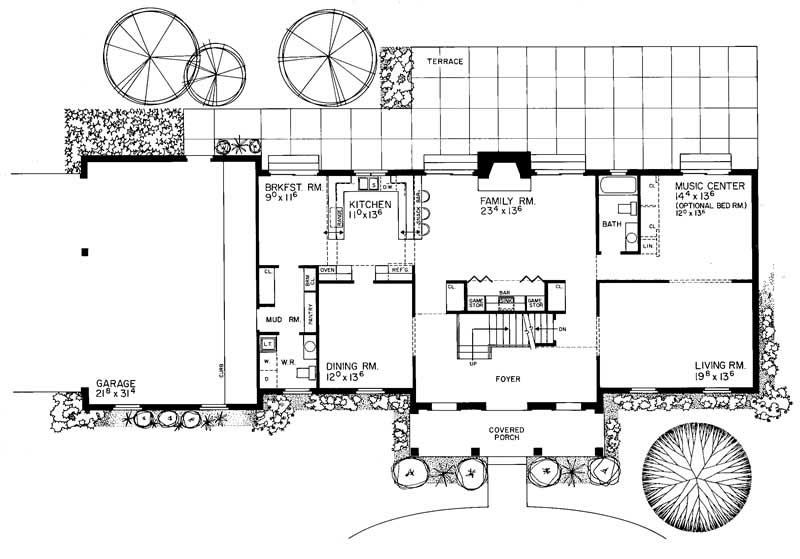 MAIN FLOOR PLAN