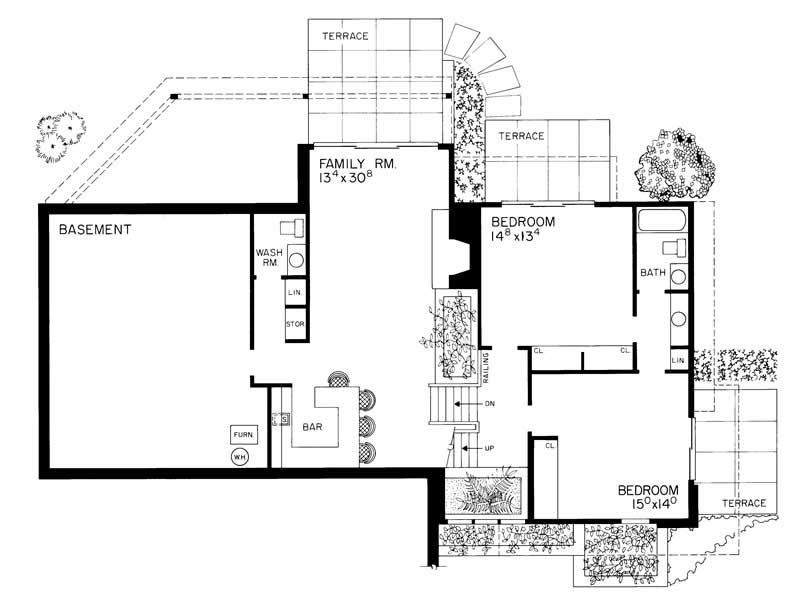 BASEMENT FLOOR PLAN