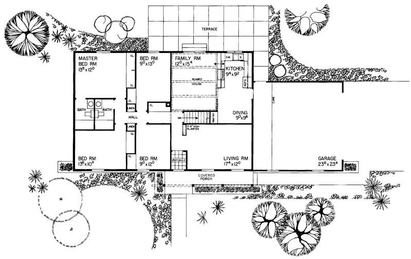 Main Floor Plan
