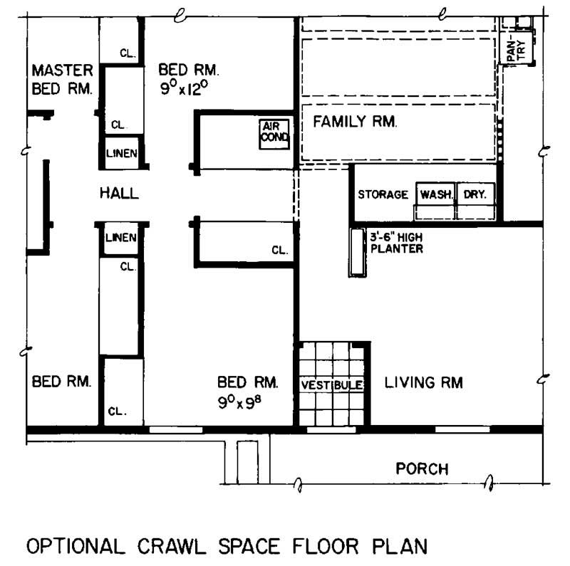 Floor Plan Option