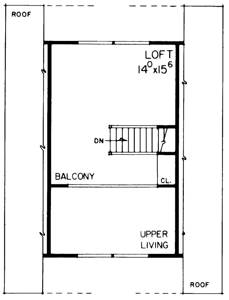 SECOND FLOOR PLAN