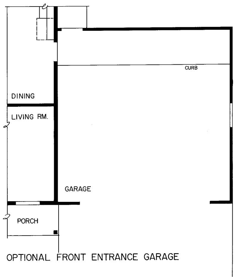 Garage Option