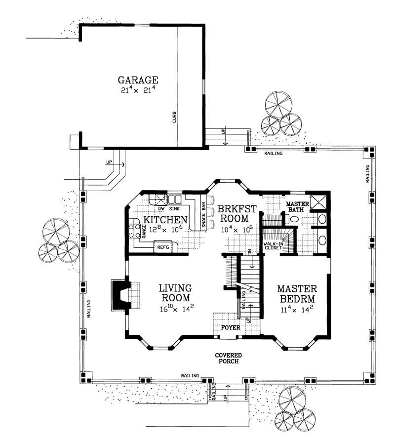MAIN FLOOR PLAN