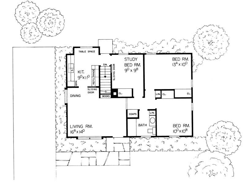 MAIN FLOOR PLAN