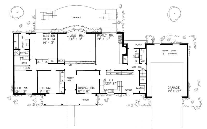 MAIN FLOOR PLAN