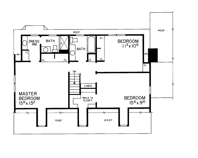 SECOND FLOOR PLAN