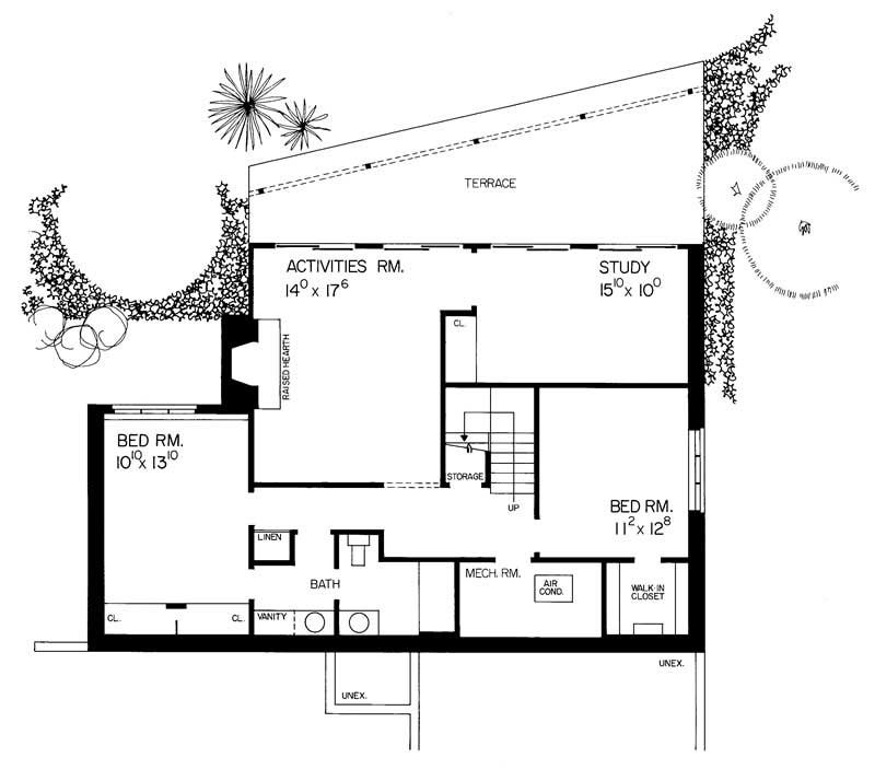 BASEMENT FLOOR PLAN