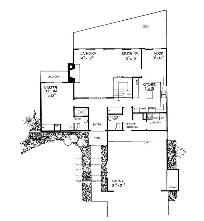 MAIN FLOOR PLAN