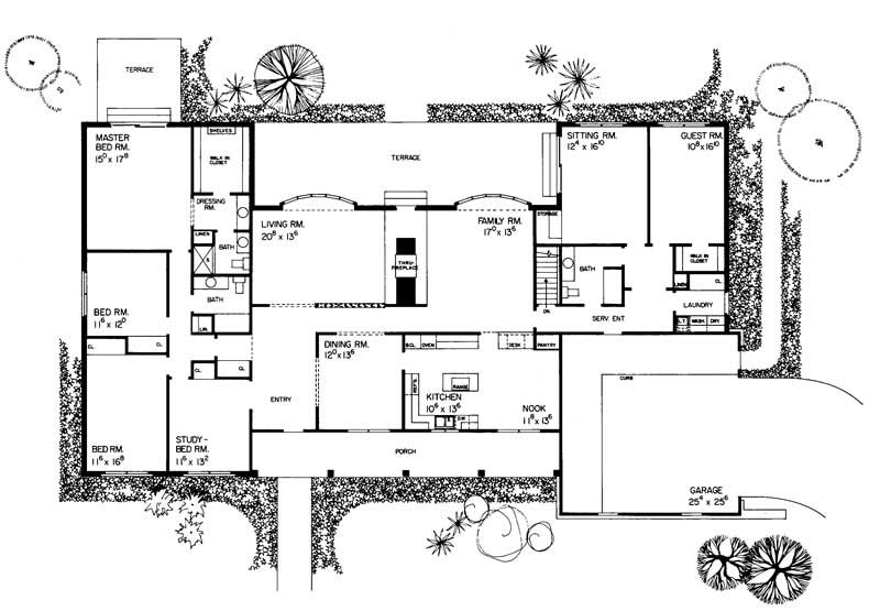 MAIN FLOOR PLAN