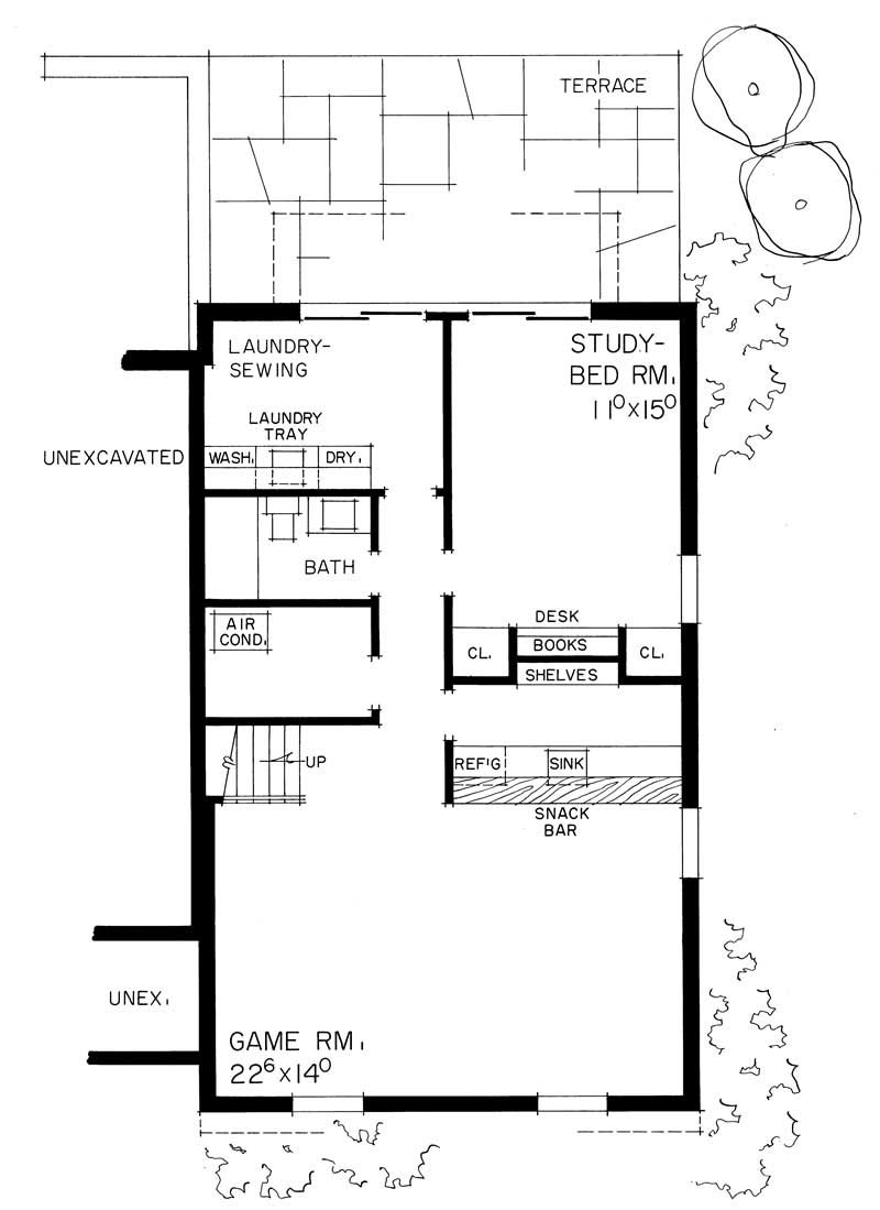 SECOND FLOOR PLAN