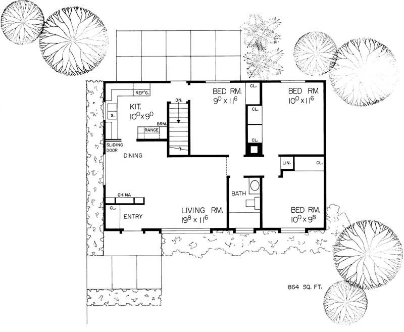 MAIN FLOOR PLAN
