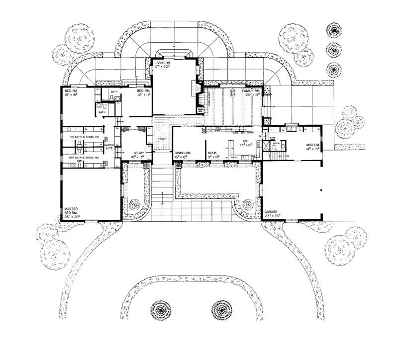 MAIN FLOOR PLAN