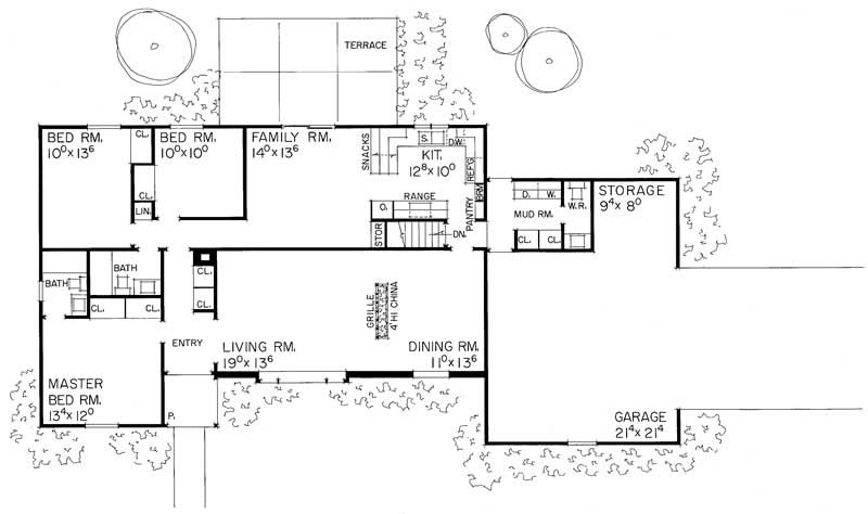 MAIN FLOOR PLAN
