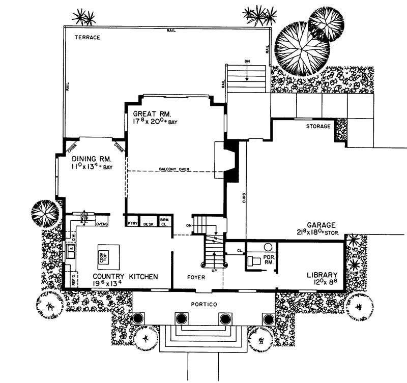 MAIN FLOOR PLAN