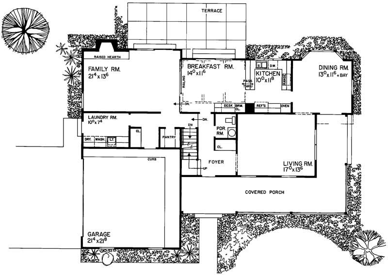 MAIN FLOOR PLAN
