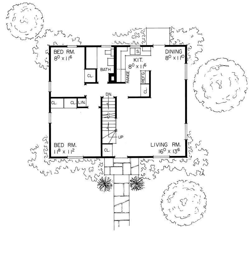 MAIN FLOOR PLAN