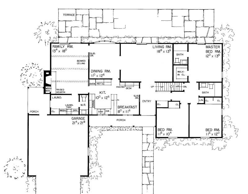 MAIN FLOOR PLAN