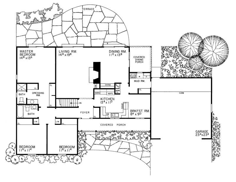 MAIN FLOOR PLAN