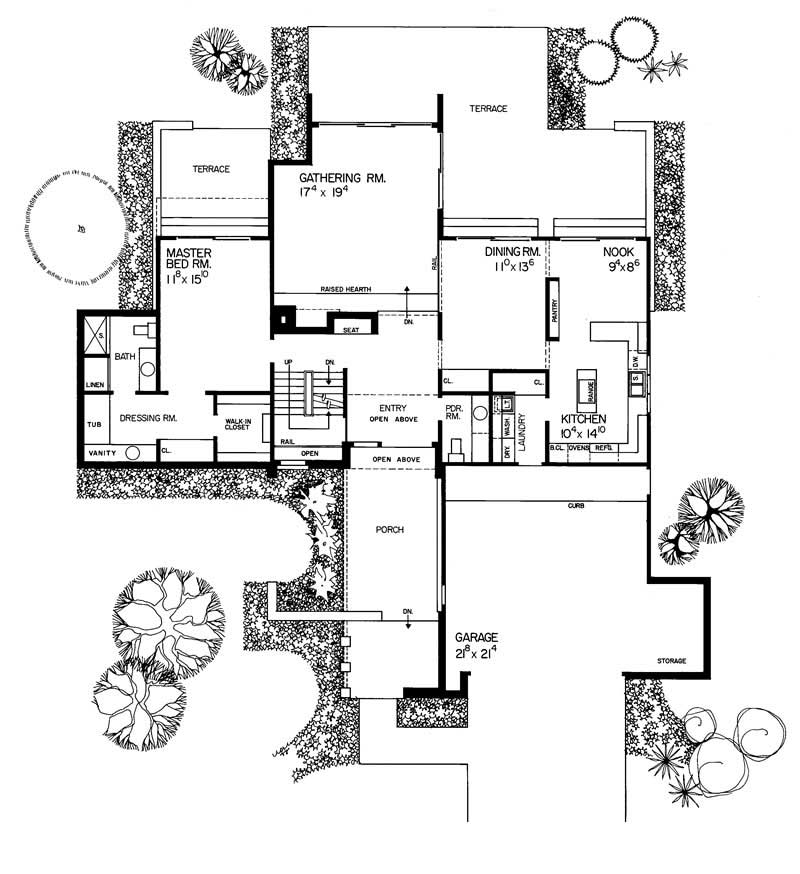 MAIN FLOOR PLAN
