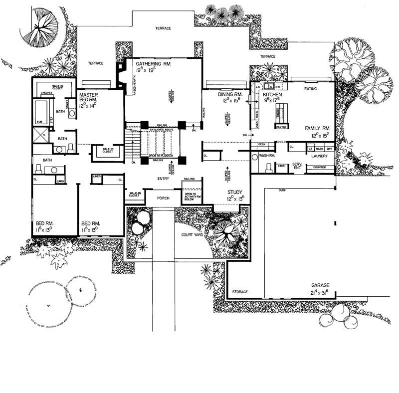MAIN FLOOR PLAN