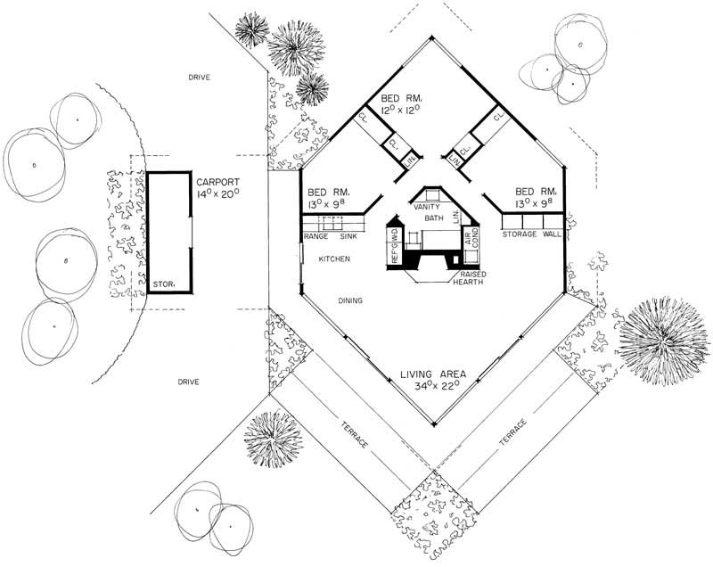 MAIN FLOOR PLAN