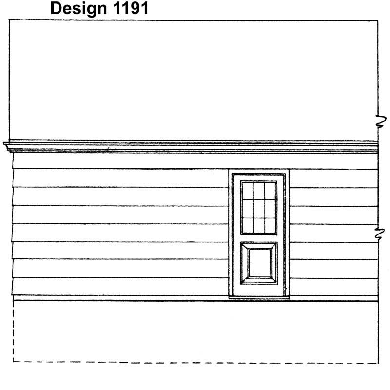 REAR ELEVATION