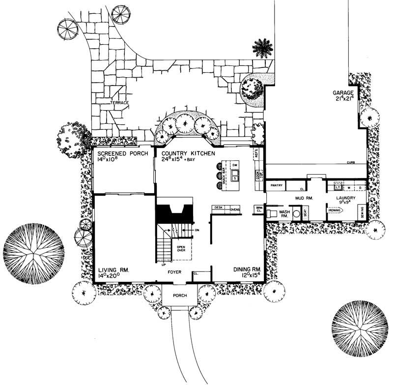 MAIN FLOOR PLAN