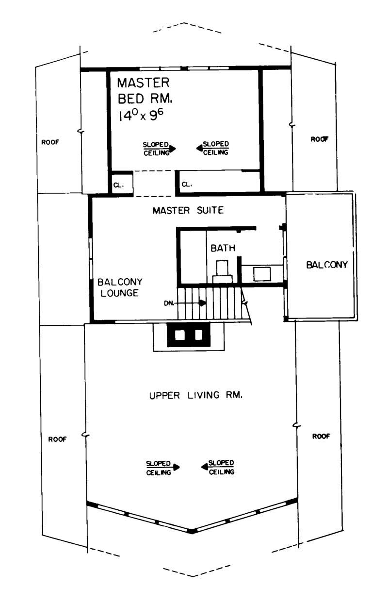 SECOND FLOOR PLAN