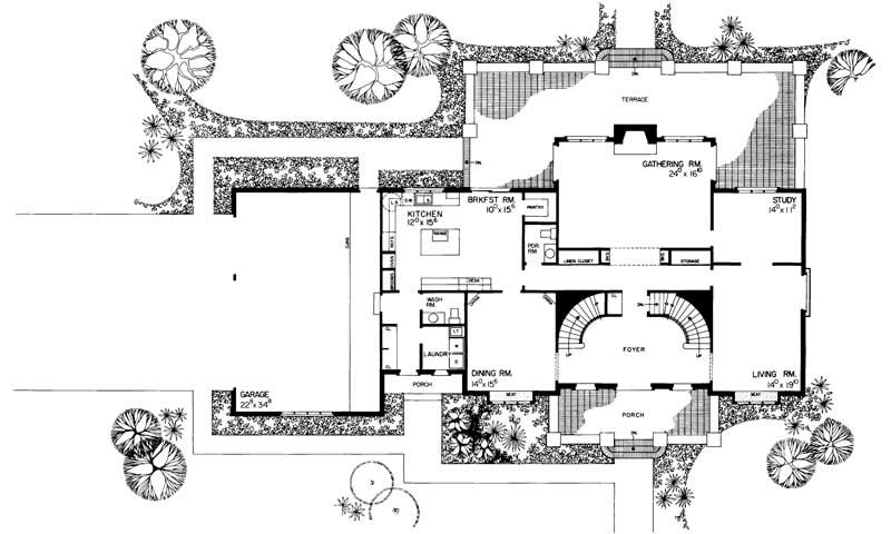 MAIN FLOOR PLAN