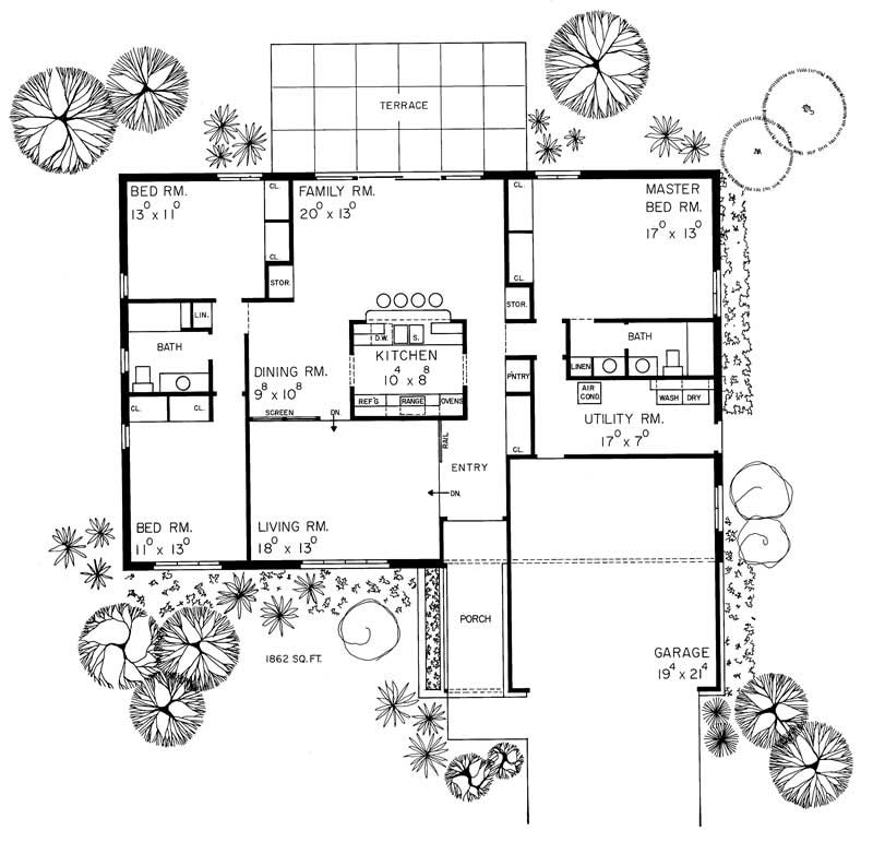 MAIN FLOOR PLAN