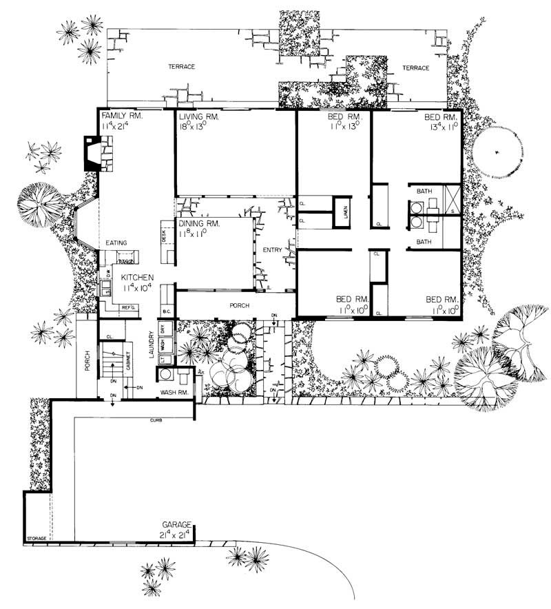 MAIN FLOOR PLAN